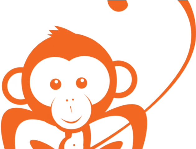 Yoga Clipart Monkey - Png Download (640x480), Png Download