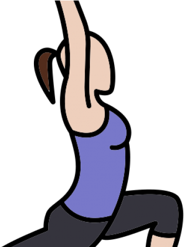Yoga Clipart Yogasana - Png Download (640x480), Png Download