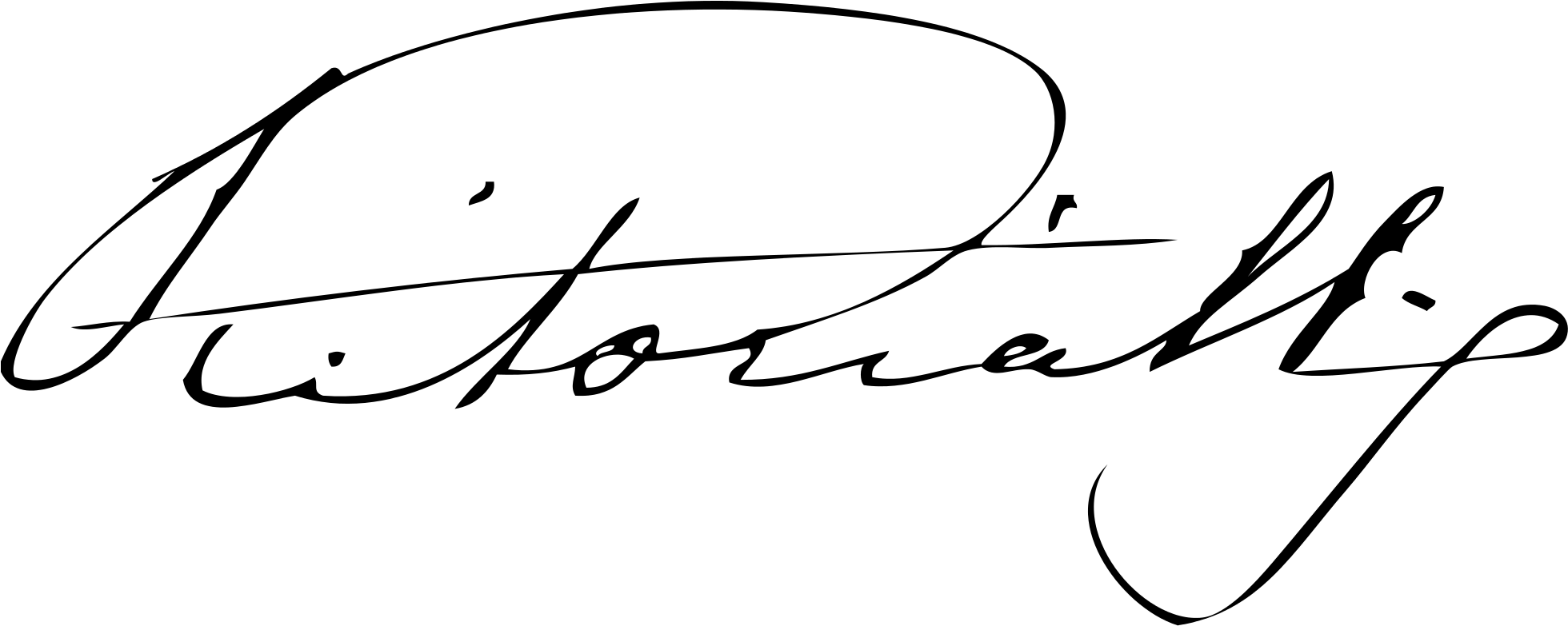 File Queen Victoria Signature Clipart (2000x890), Png Download