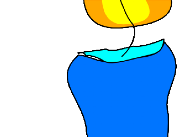 Birthday Candles Clipart Birtday - Png Download (640x480), Png Download