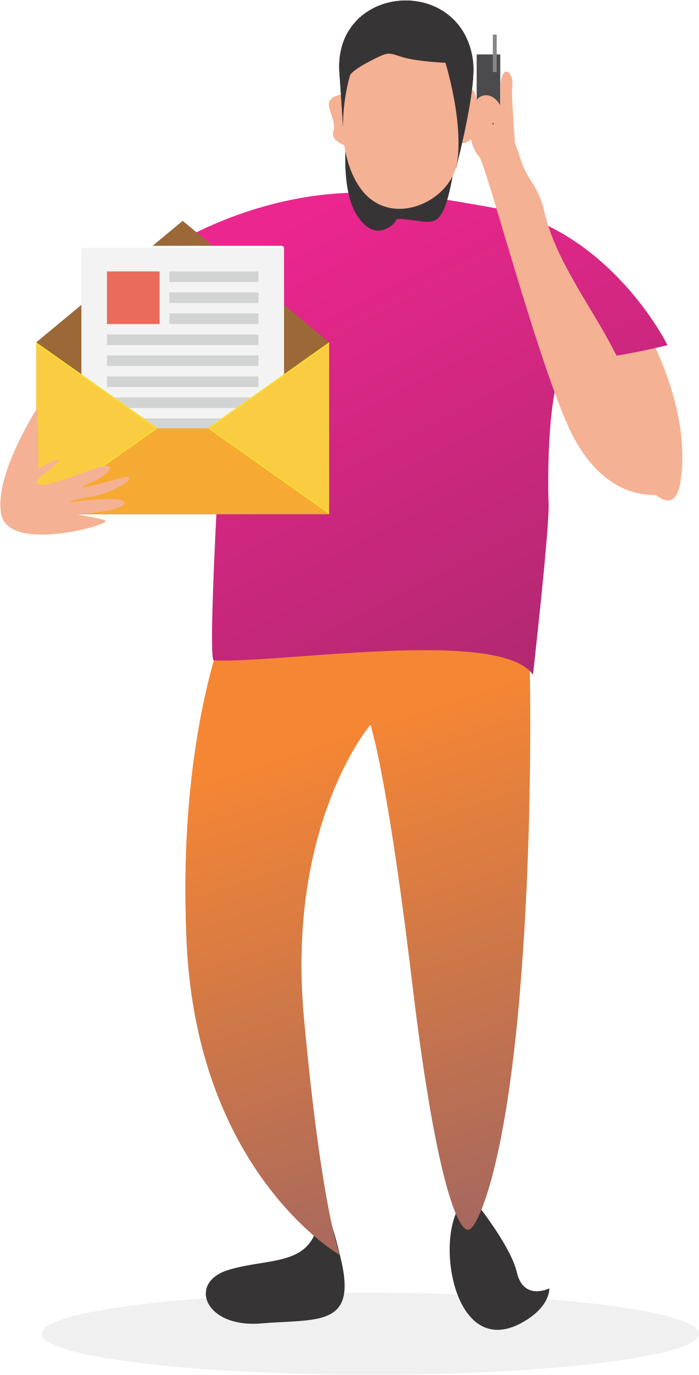 Pilih Jenis Website Clipart (1427x2807), Png Download
