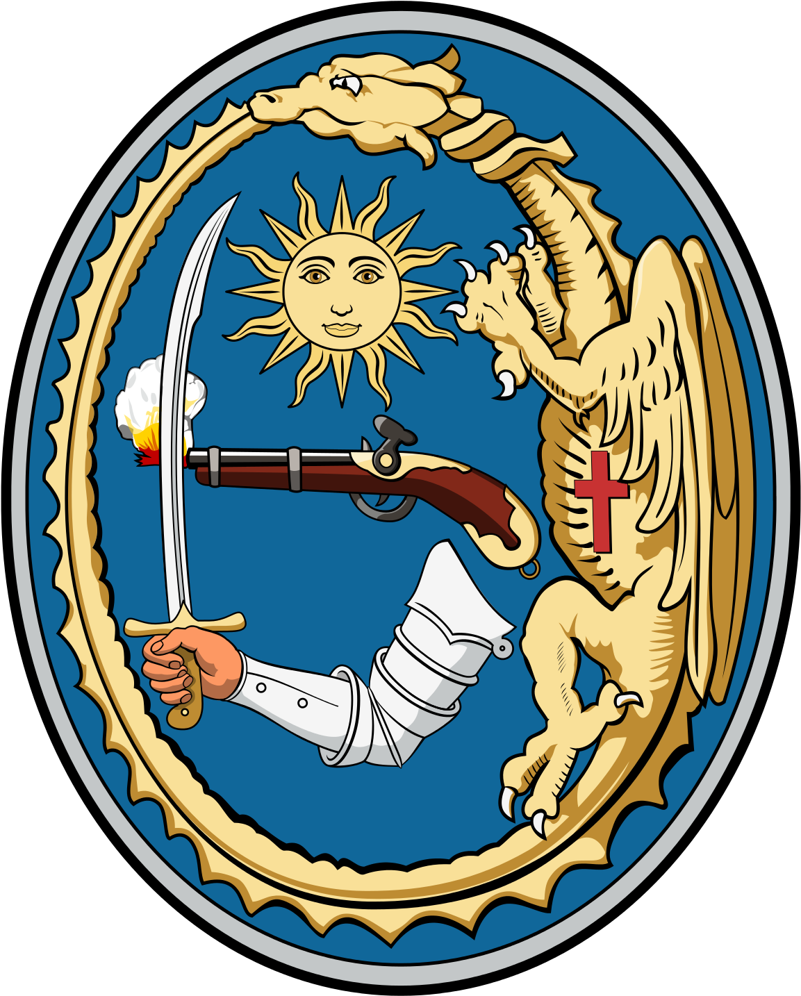 Coa Hungary County Heves Getränkeuntersetzer (1200x1469) Clipart (1153x1434), Png Download