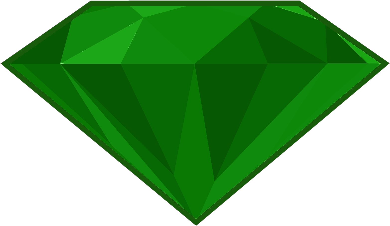 Gems Clipart Jade - Png Download (1565x909), Png Download