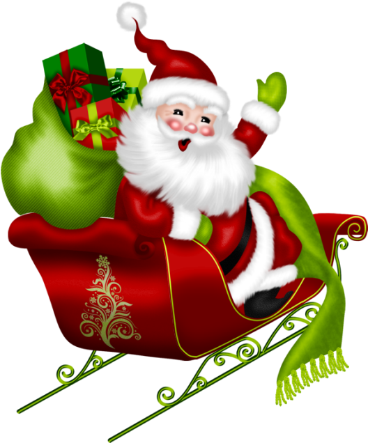 Pere Noel,santa, Christmas Clipart (531x650), Png Download