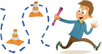 De Store Støvler Clipart (929x400), Png Download