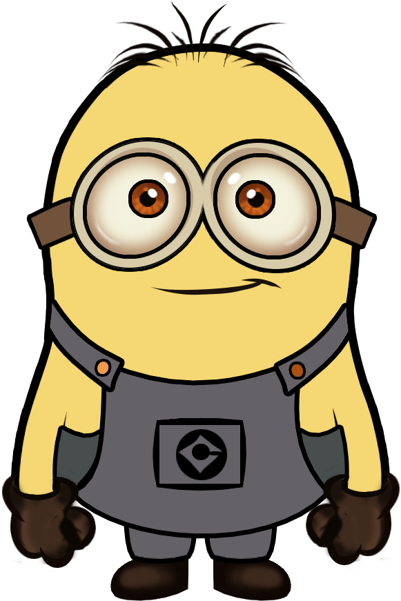 Creations Minion In Photoshop Clipart (747x915), Png Download