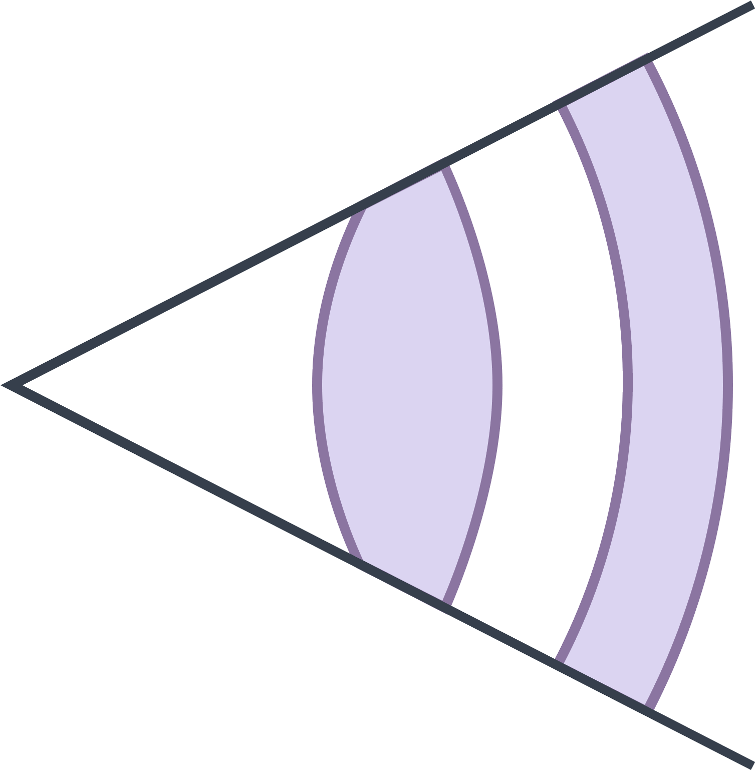 Distance Focale Icon Clipart (1600x1600), Png Download