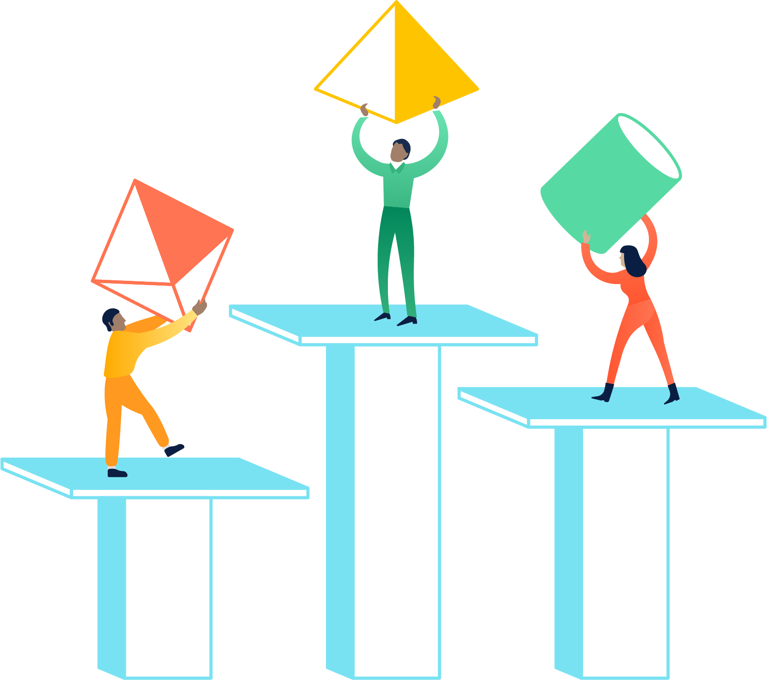 Les Cinq Secrets Des Équipes Informatiques Ultra Performantes Clipart (1572x1395), Png Download