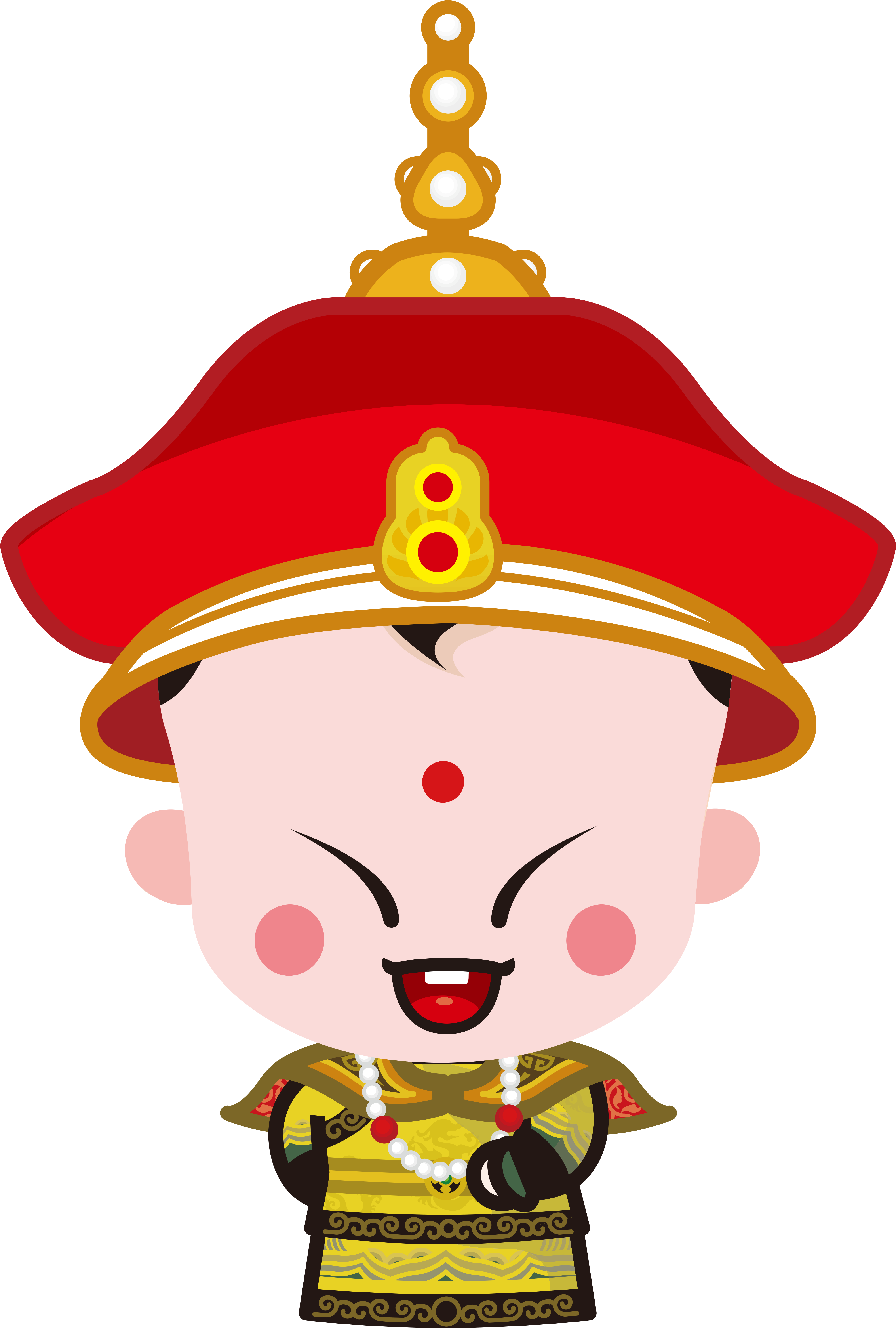 Zhaocai Fillettes Q Édition, Initiatives Clipart (5083x6167), Png Download