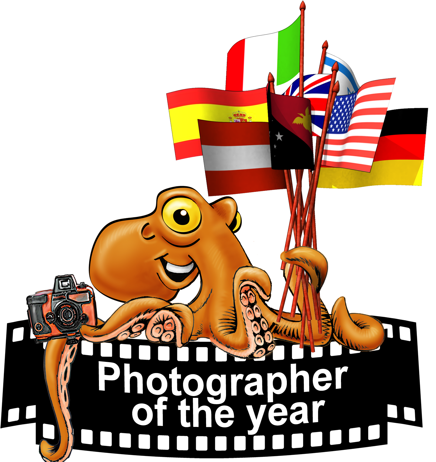 Italian Photographer Of The Year Clipart (1578x1532), Png Download