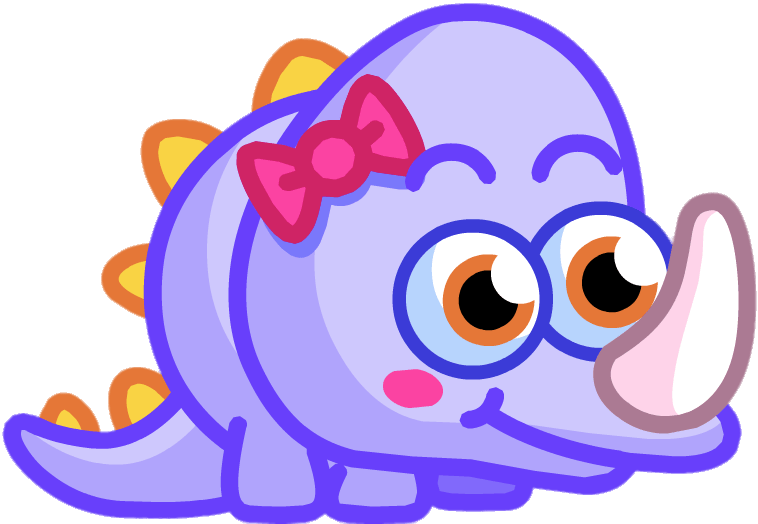 Doris The Rummaging Plotamus Regarde À Droite Clipart (795x528), Png Download