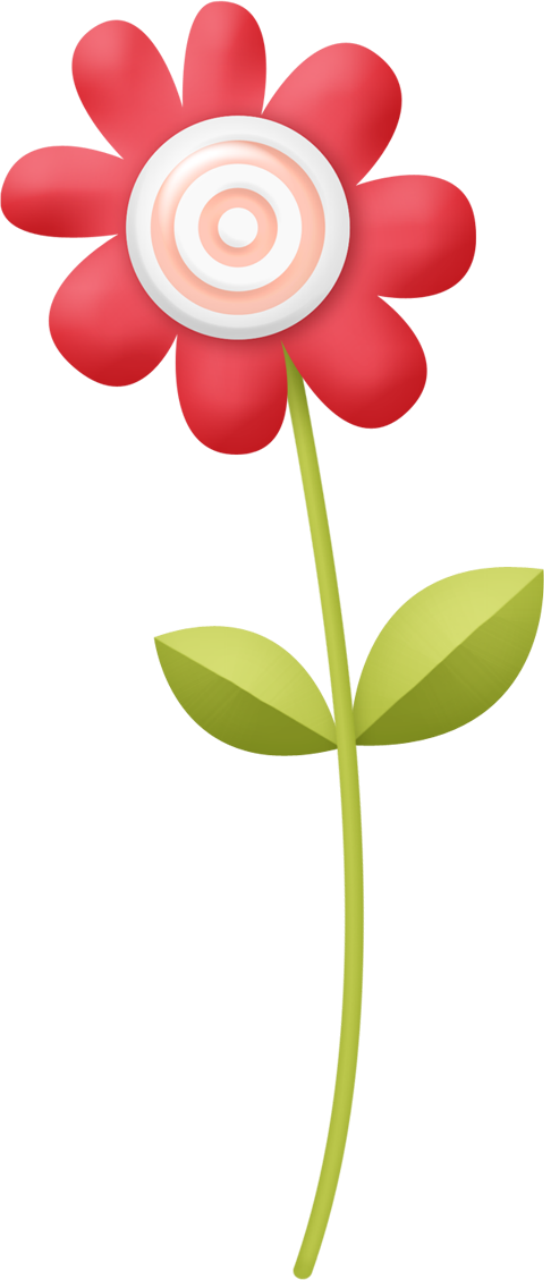 Mother's Day Clip Art, Friendship Flowers, Floral Drawing, - Png Download (544x1280), Png Download