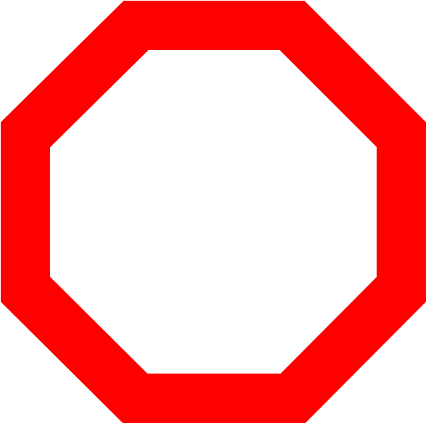 Stop - Clipart (623x619), Png Download