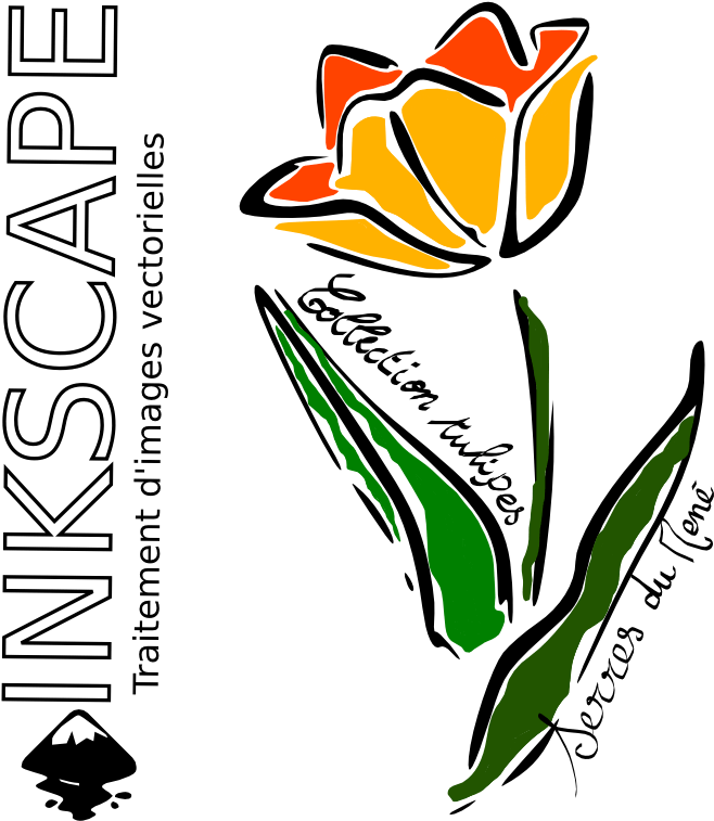 Inkscape Est Un Logiciel De Dessin Vectoriel Libre Clipart (755x787), Png Download