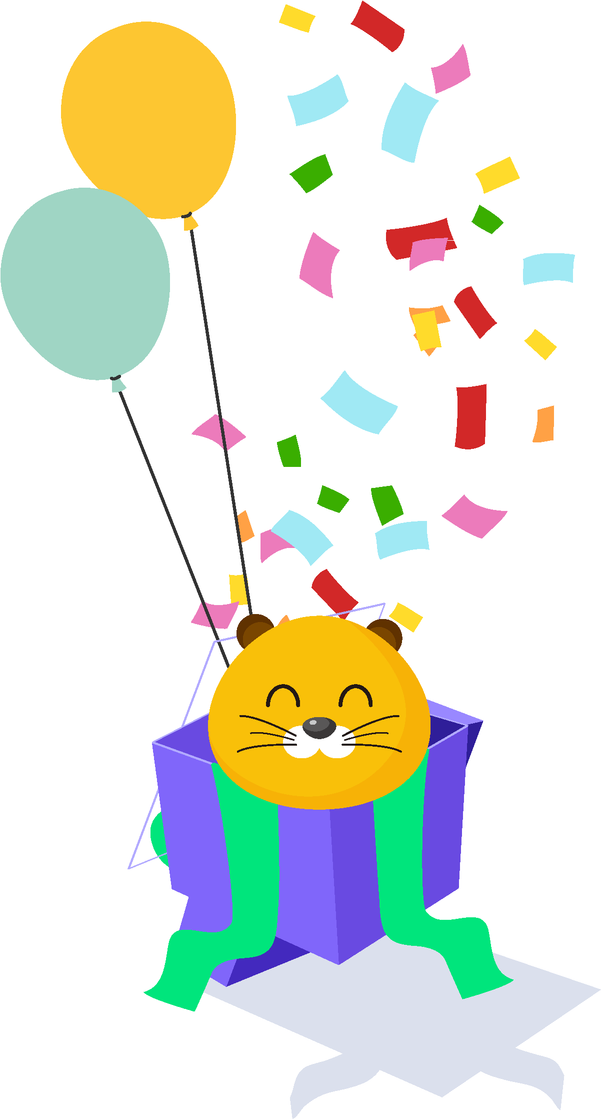 Fête Nouvel An Hiver Décoration Image Png Et Vectorielle Clipart (2500x2500), Png Download