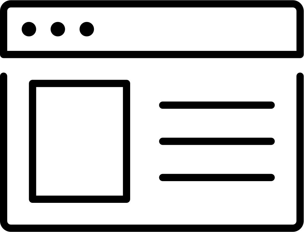 Browser Window Software Program Comments Clipart (981x748), Png Download