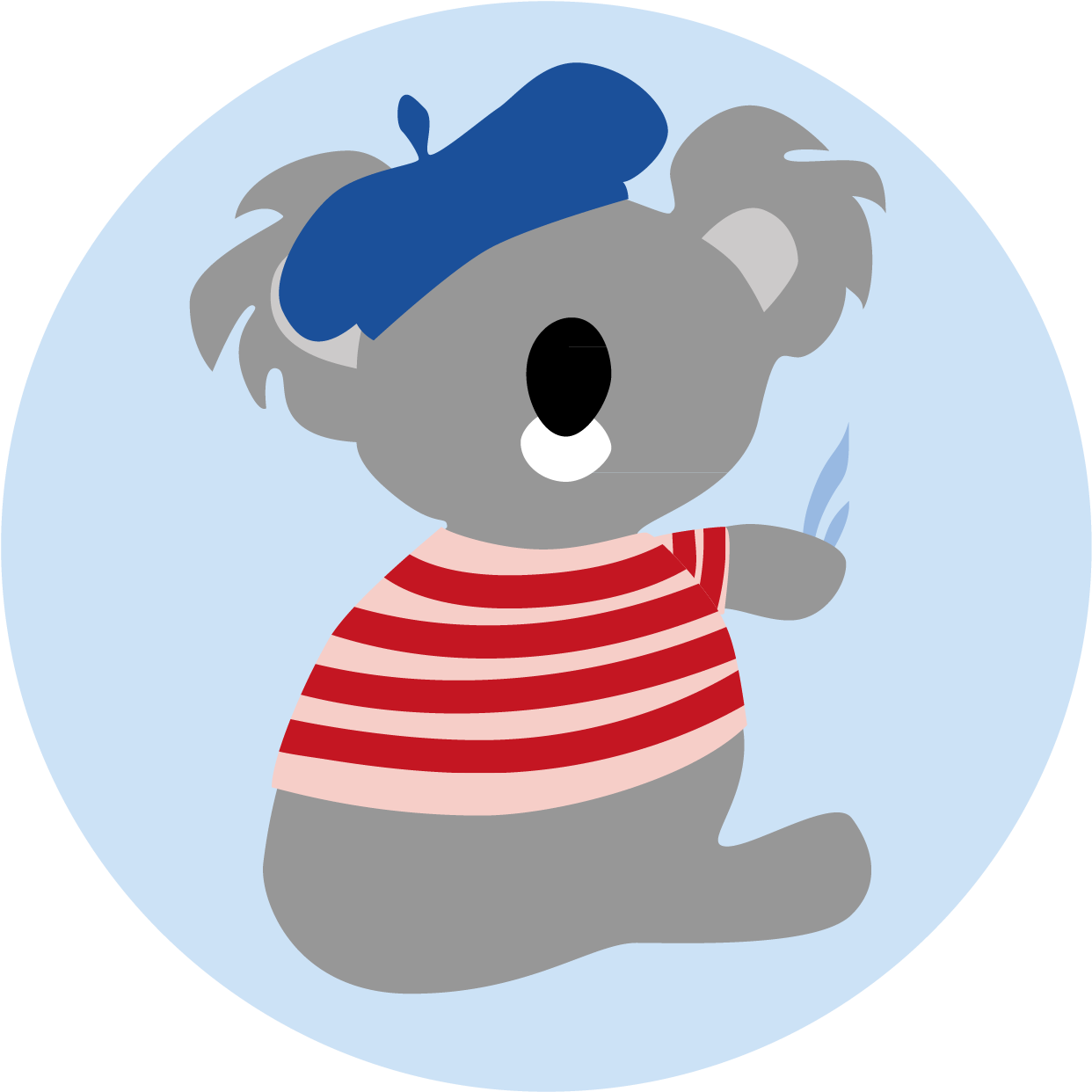 Les Koalas Clipart (1825x1311), Png Download