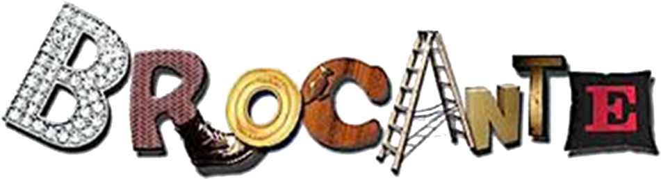 Clipart Brocante - Png Download (1000x334), Png Download