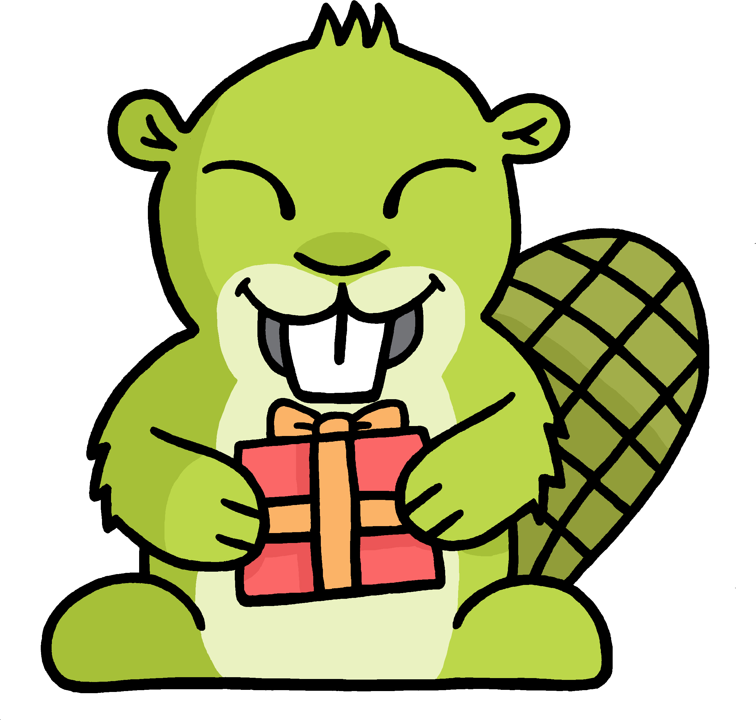 Adsy Donne Un Cadeau Clipart (2561x2767), Png Download