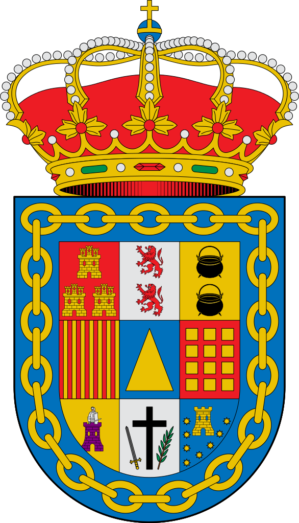 Buenache De Alarcón Family Crest, Coat Of Arms, Crests, Clipart (586x1023), Png Download