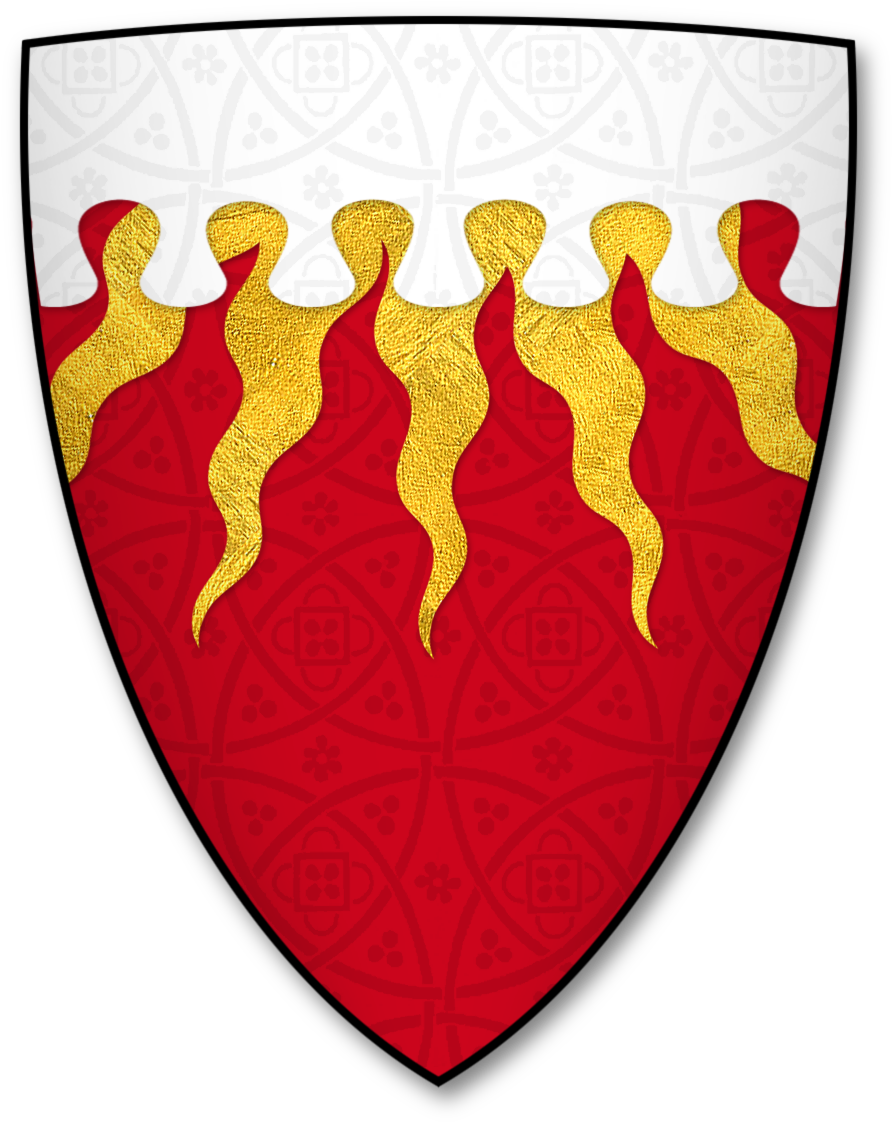 Coat Of Arms Of Lysons, Of Worcestershire, England Clipart (1200x1200), Png Download
