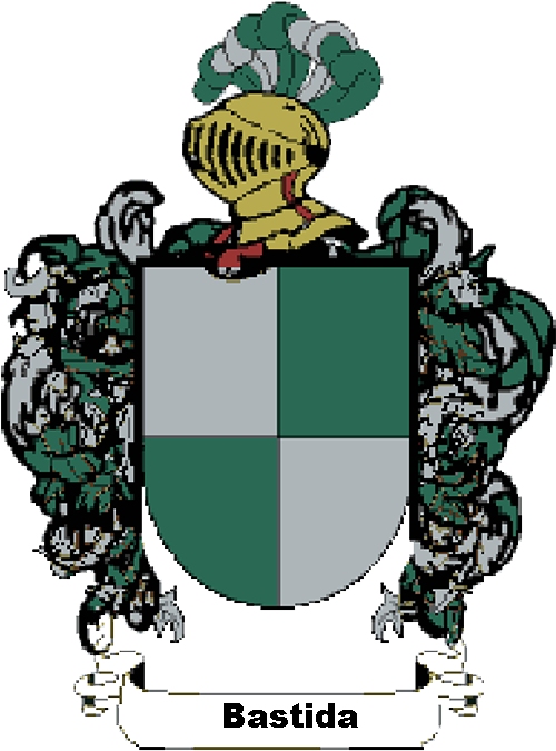Apellido Bastida Family Crest, Family Genealogy, Coat Clipart (499x681), Png Download