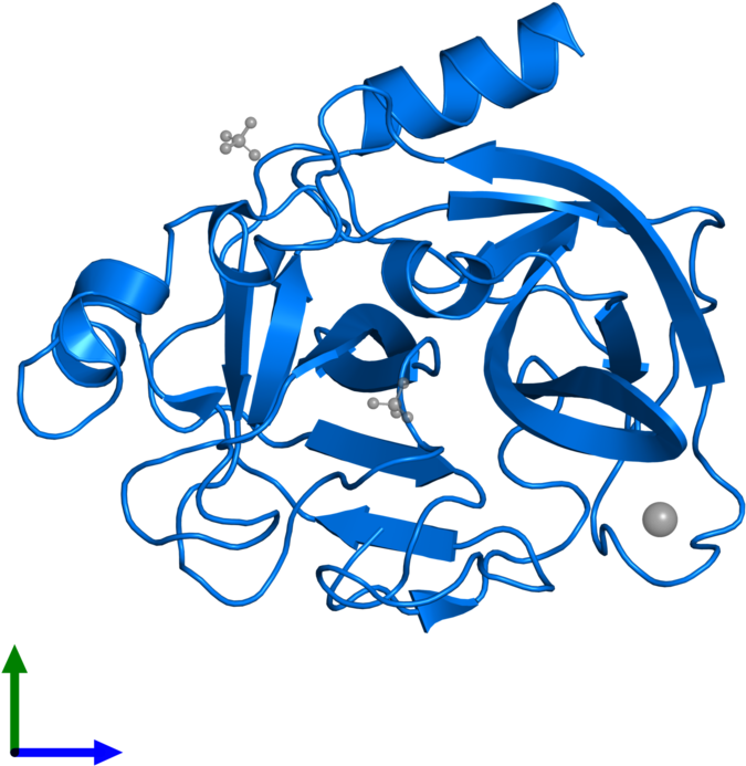 <div Class='caption-body'>pdb Entry 3mu8 Contains 1 Clipart (800x800), Png Download