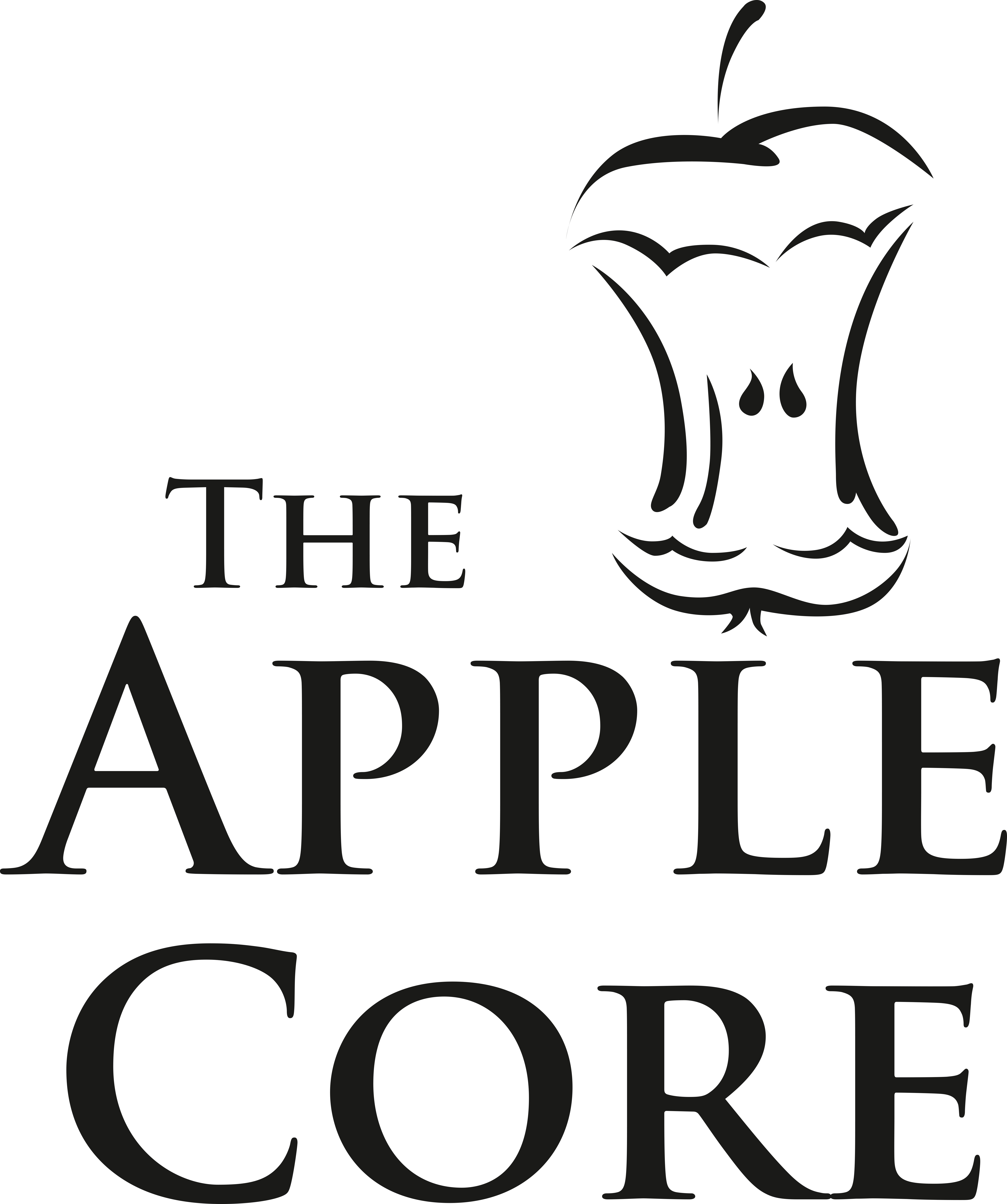 Apple Core Logo Clipart Full Size Clipart (2791299) PinClipart