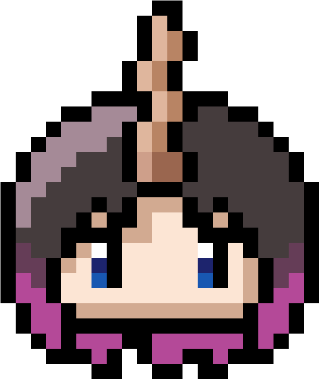 Fan Maidpixel Art Of Elma Clipart (1920x1920), Png Download