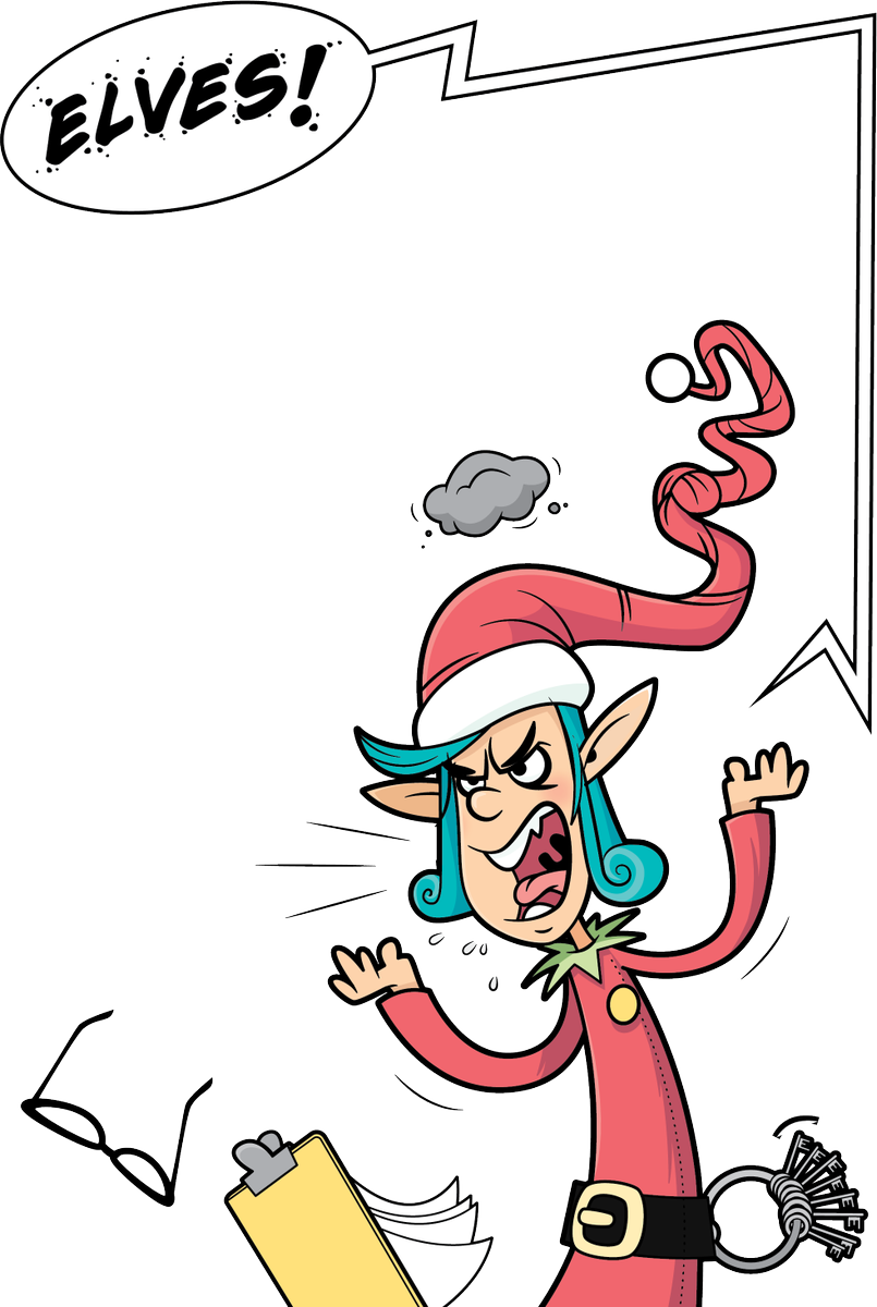 #elmachp5 Sees Elma Upsetting More Than Just The Supervisor Clipart (805x1200), Png Download