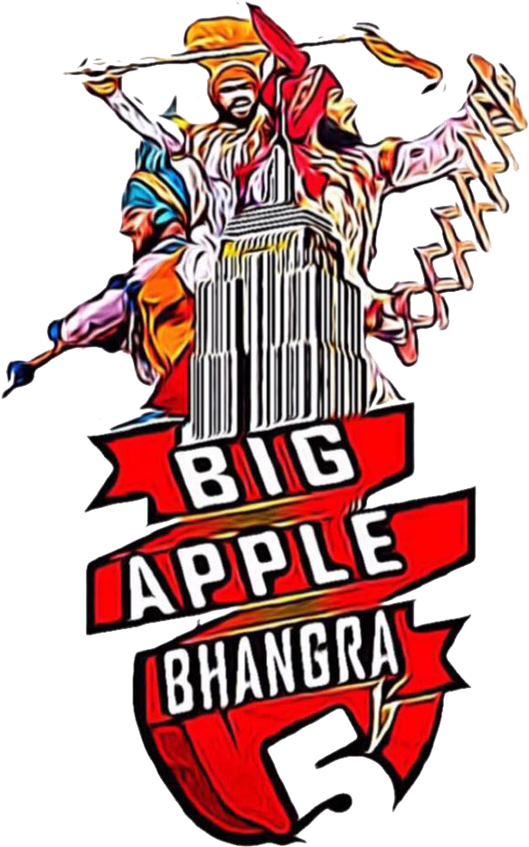 Big Apple Bhangra Clipart (960x960), Png Download