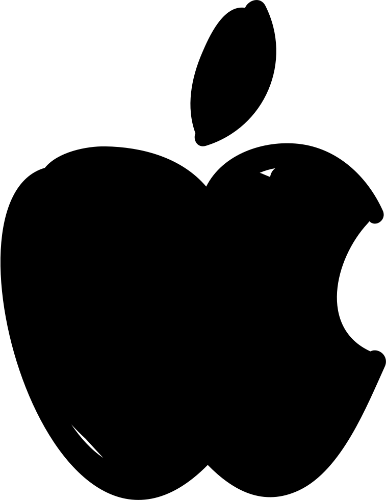 Apple Logo Comments Clipart (757x980), Png Download