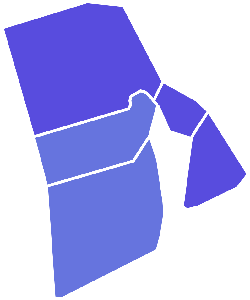 Rhode Island Senate Election Results By County, Clipart (848x1023), Png Download