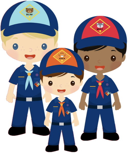 Cub Scouts Boy Pack47 Clipart (515x605), Png Download