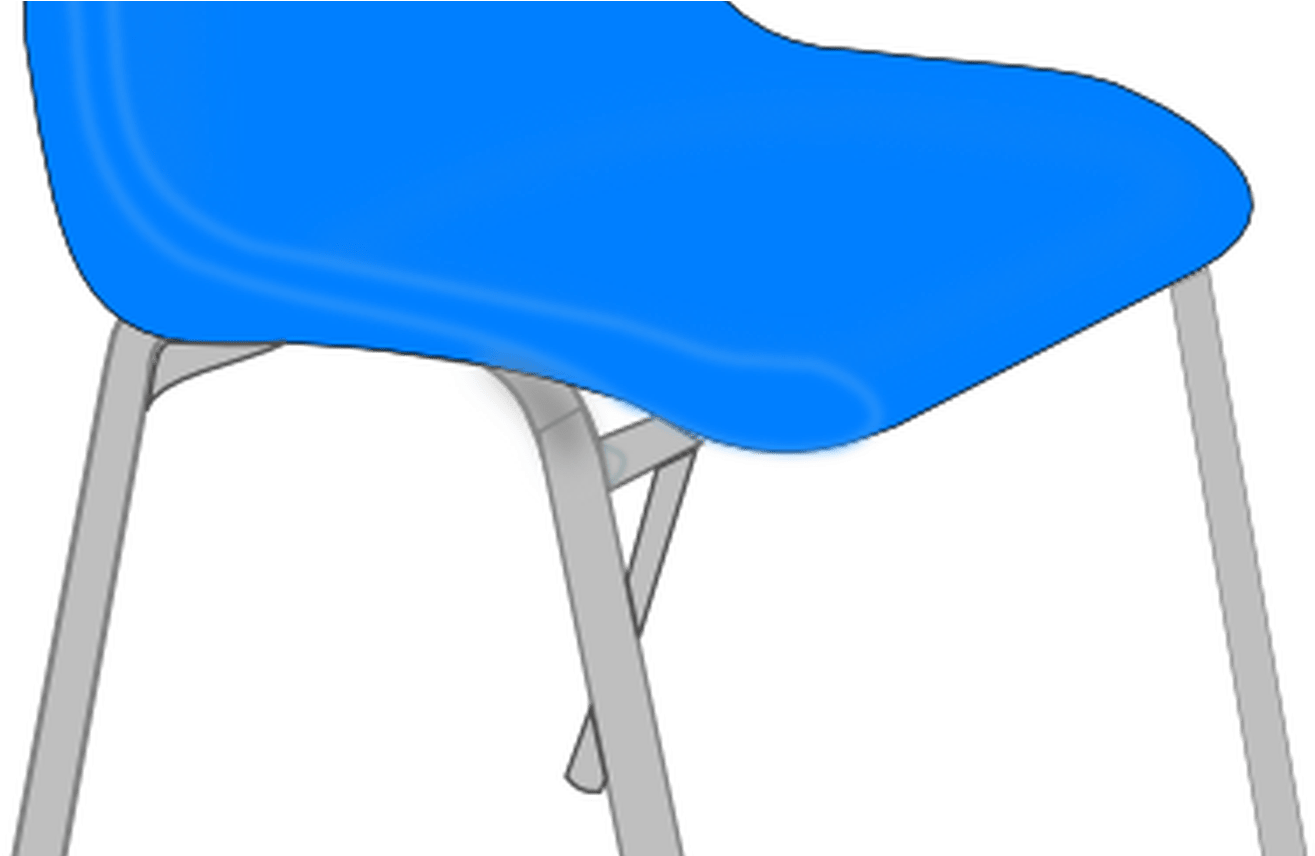 Chair Clipart Black And White Clipart Panda Free Clipart - Png Download (1368x855), Png Download