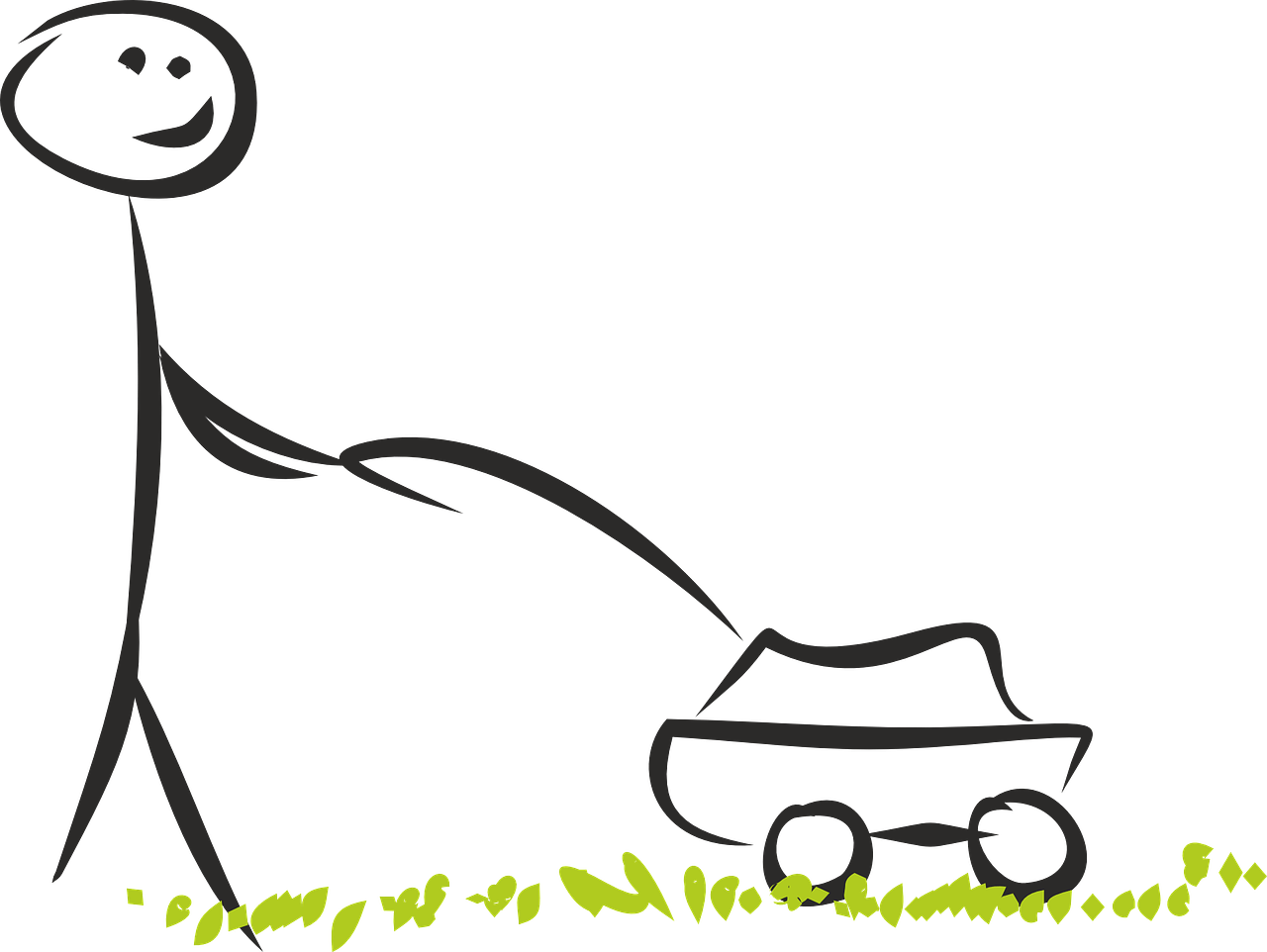 First Mowing Of The 2016 Season Lawnmowerpros Blog Clipart (1280x962), Png Download