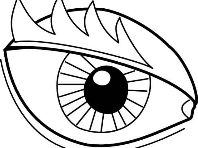 Cheetah Clipart Eye - Png Download (640x480), Png Download