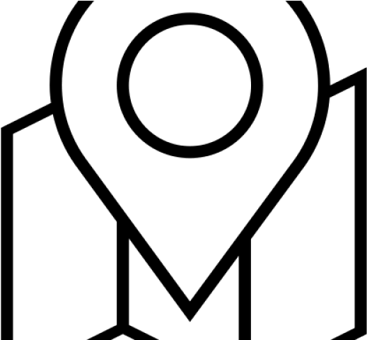 Map Clipart Gps Tracker - Png Download (640x480), Png Download