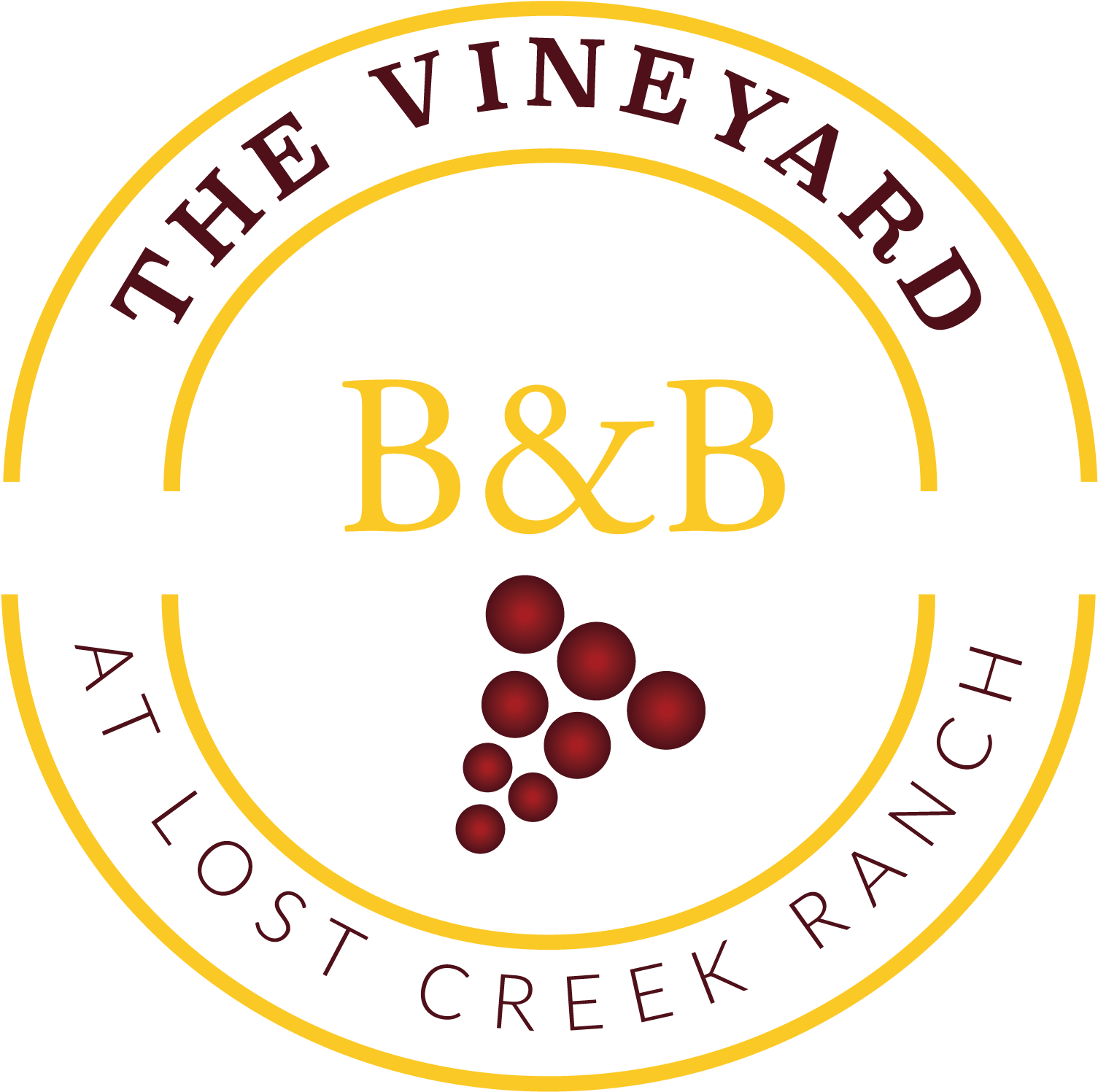 The Vineyard B And B At Lost Creek Clipart (1747x1700), Png Download