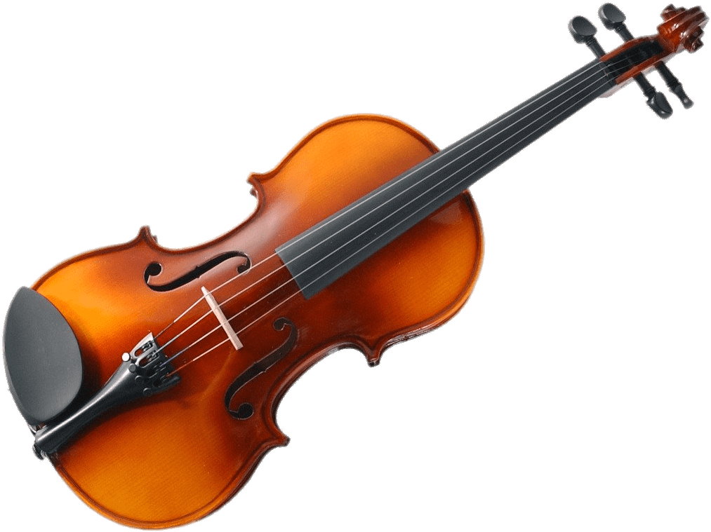 3/4 Violin Clipart (1024x768), Png Download