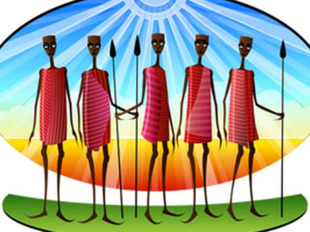 Village Clipart Africa - Png Download (640x480), Png Download
