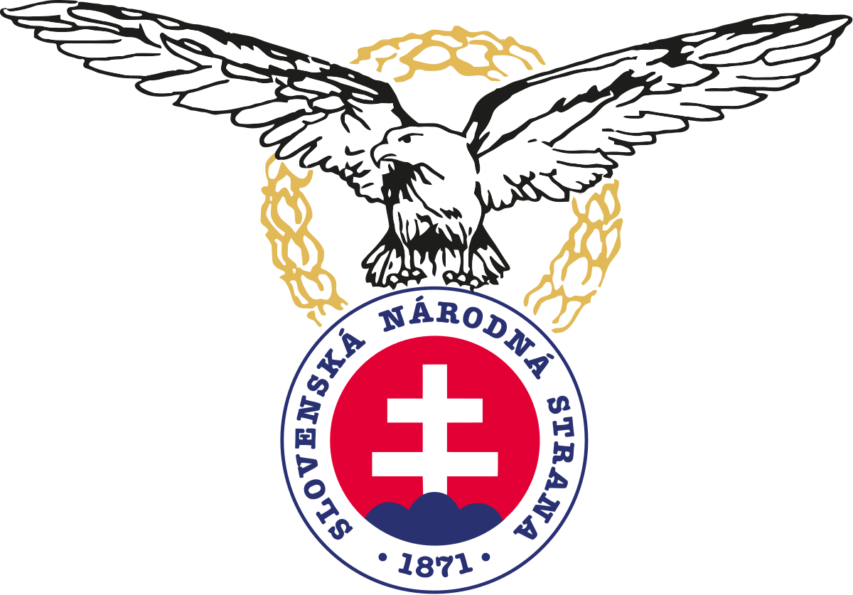 Slovak National Party Wikipedia Free Vector Graphics Clipart (1200x837), Png Download