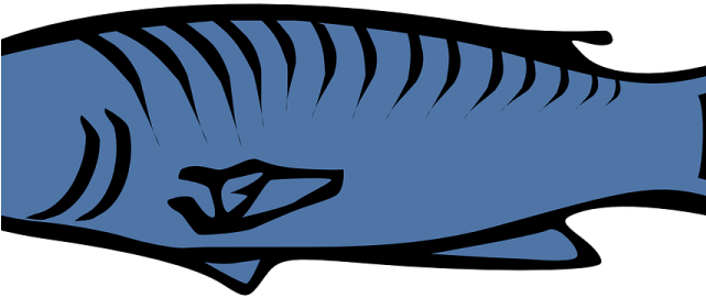 Salmon Clipart Arctic Cod - Png Download (640x480), Png Download