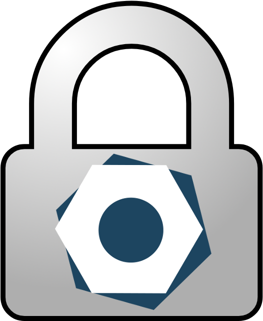 Edit Locking Clipart (672x672), Png Download