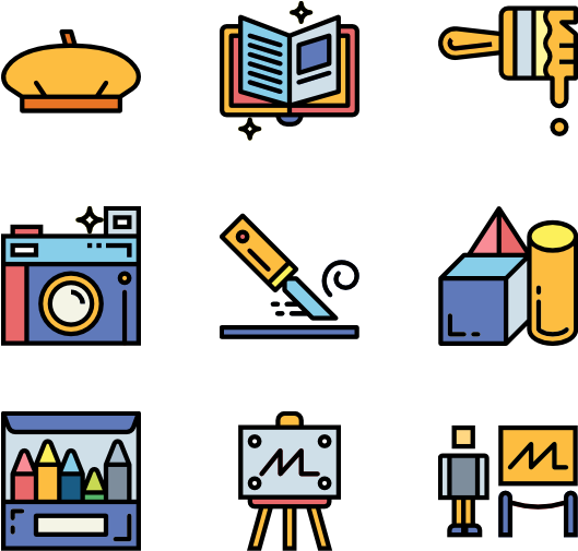 Fine Arts Clipart (600x564), Png Download