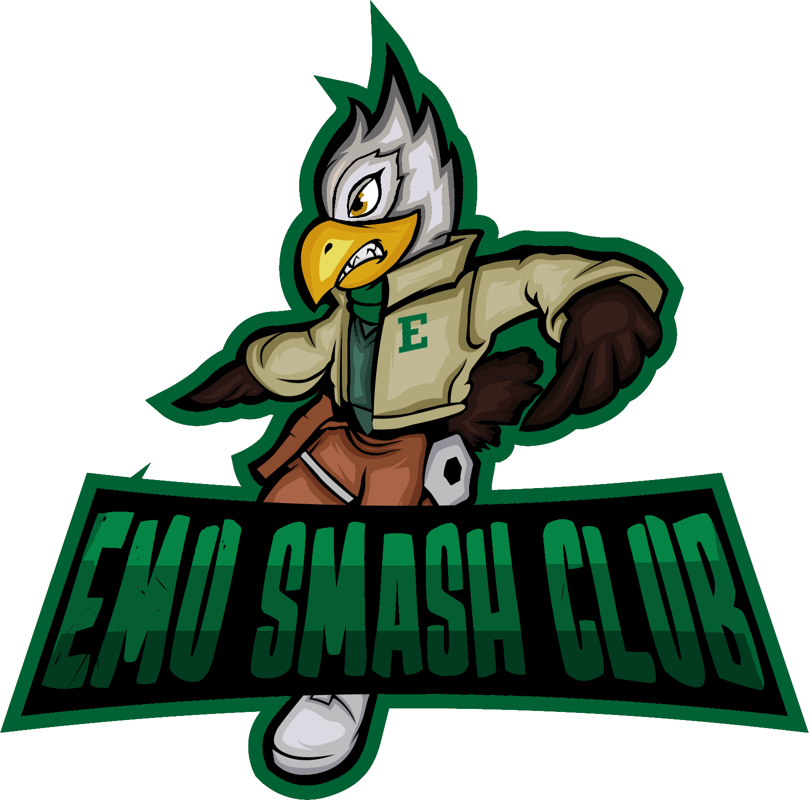 Emu's Super Smash Bros Club Provides Players Of All Clipart (1609x1590), Png Download