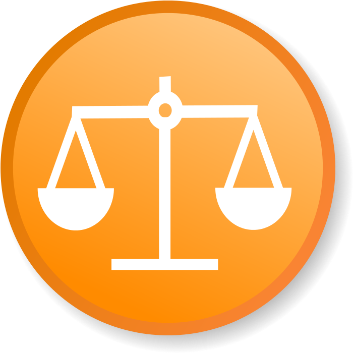 File Scales Even Icon Clipart (768x768), Png Download