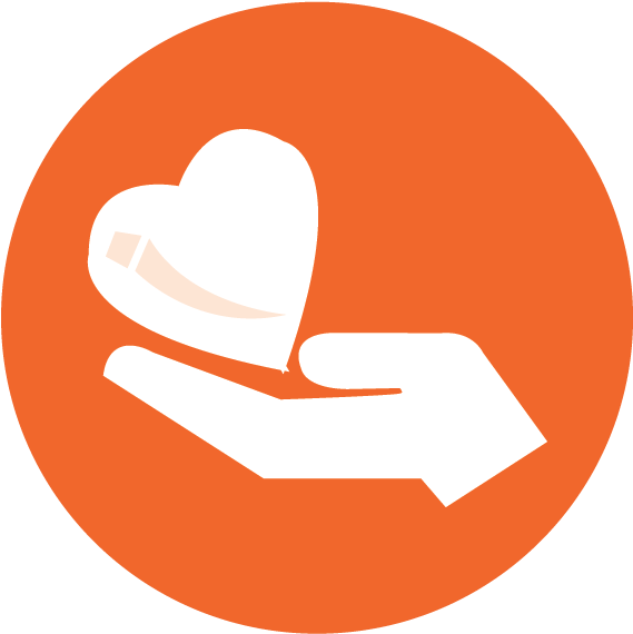 Donate Clipart (582x587), Png Download