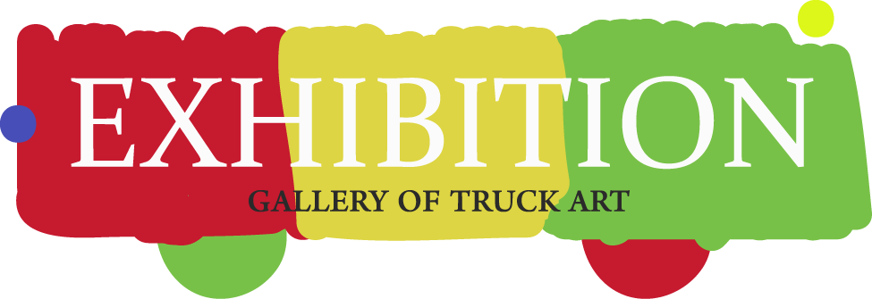 Set On The Vibrant Art Tradition Of Truck Painting Clipart (975x335), Png Download