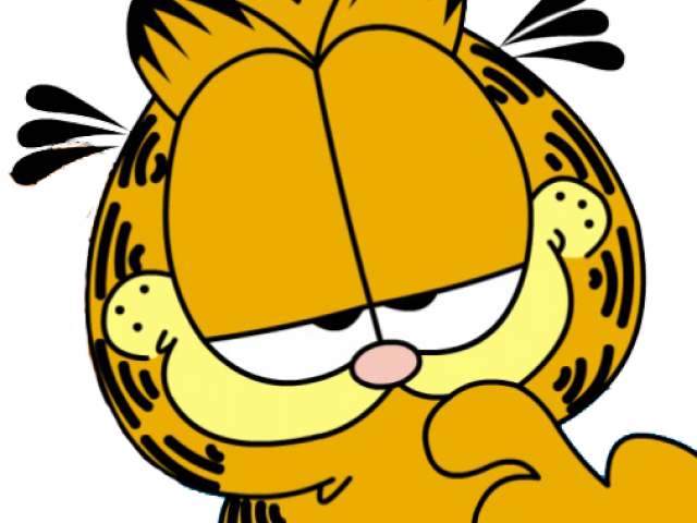 Garfield Clipart - Png Download (640x480), Png Download